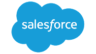 Salesforce logo.